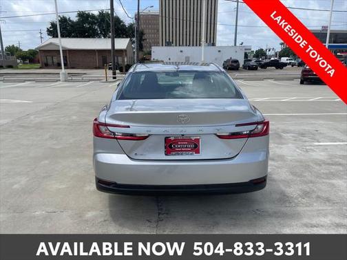 2025 Toyota Camry LE