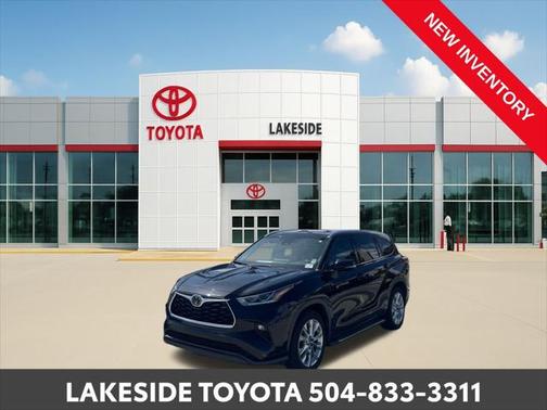 2022 Toyota Highlander Limited