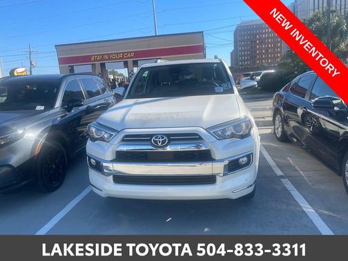 2020 Toyota 4Runner Limited