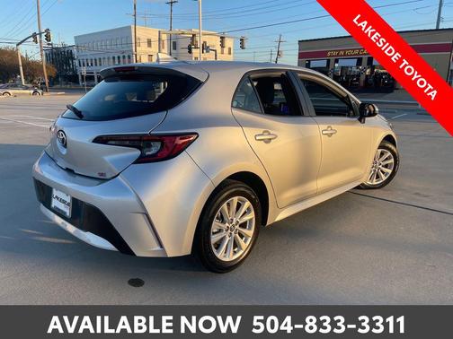 2023 Toyota Corolla SE