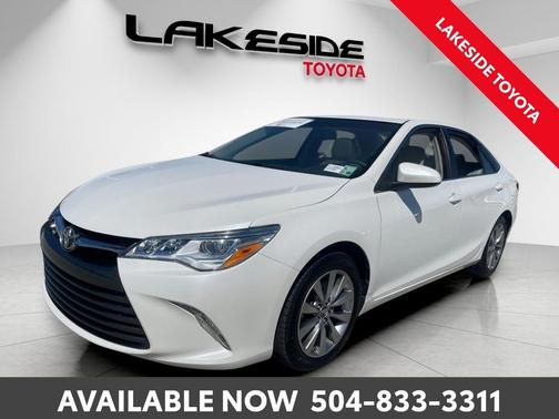 2017 Toyota Camry XLE