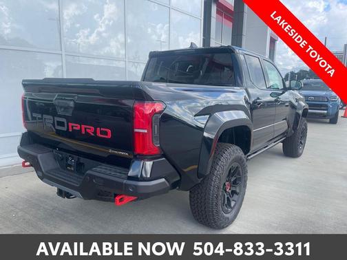 Black 2026 Toyota Tacoma Hybrid TRD Pro