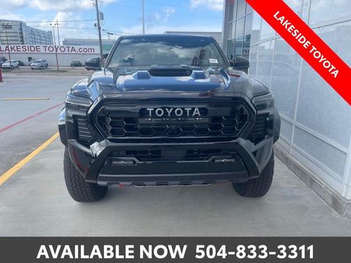 Black 2026 Toyota Tacoma Hybrid TRD Pro
