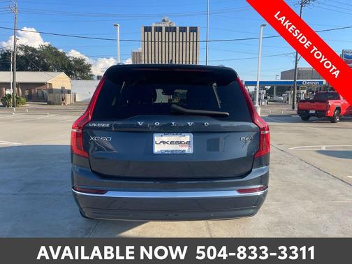 Denim Blue Metallic 2024 Volvo XC90 B6 Plus Bright Theme 7-Seater
