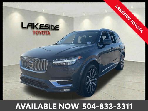 Denim Blue Metallic 2024 Volvo XC90 B6 Plus Bright Theme 7-Seater