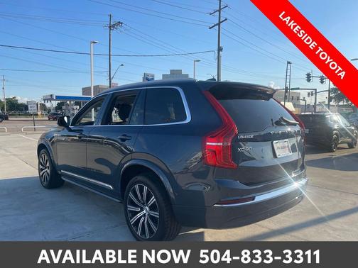 Denim Blue Metallic 2024 Volvo XC90 B6 Plus Bright Theme 7-Seater
