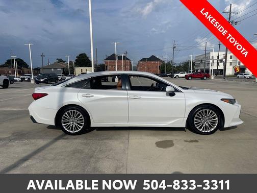 Wind Chill Pearl 2020 Toyota Avalon Limited