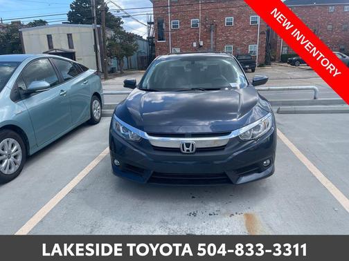 2016 Honda Civic EX-L