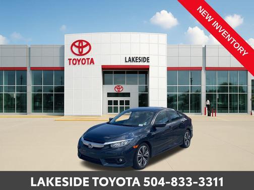 2016 Honda Civic EX-L