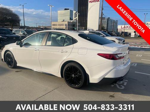 2026 Toyota Camry SE