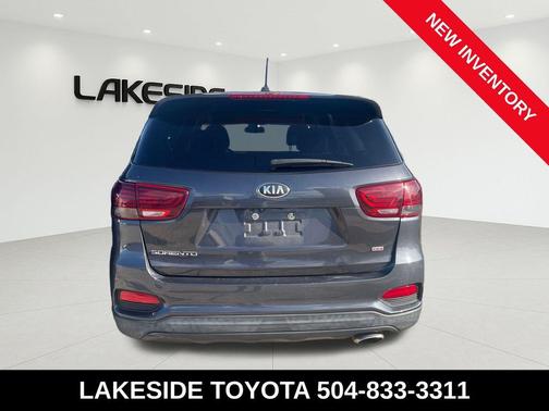 Platinum Graphite 2019 Kia Sorento LX