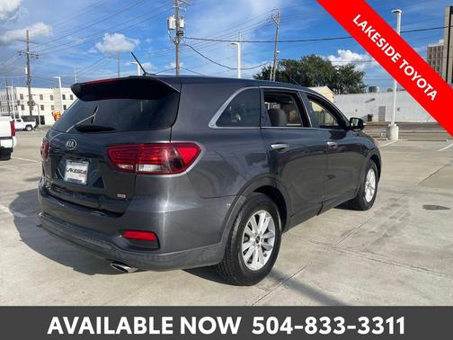 Platinum Graphite 2019 Kia Sorento LX