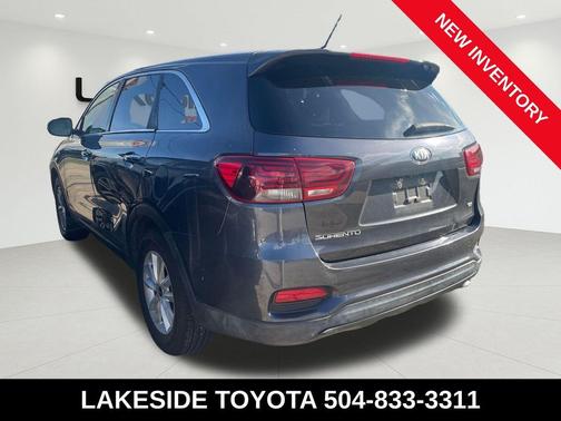 Platinum Graphite 2019 Kia Sorento LX