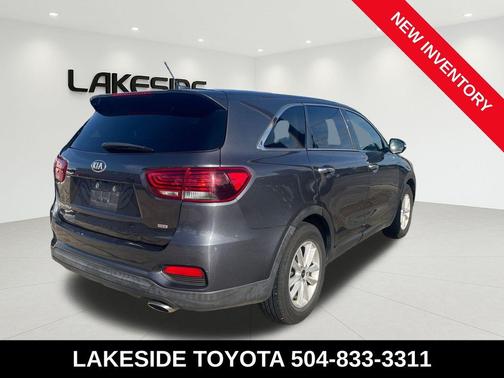 Platinum Graphite 2019 Kia Sorento LX