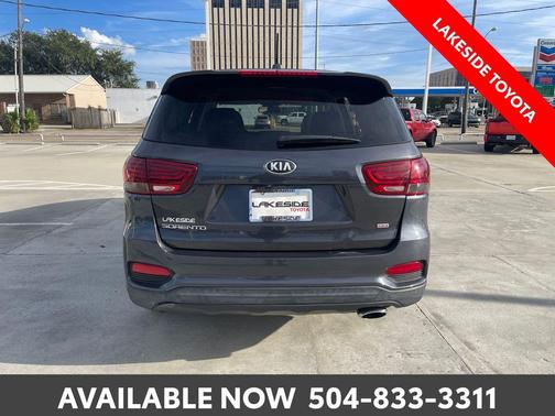Platinum Graphite 2019 Kia Sorento LX
