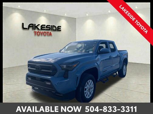 Heritage Blue 2026 Toyota Tacoma SR5
