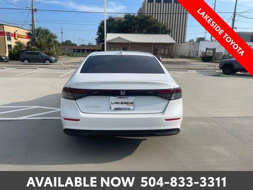 2024 Honda Accord LX 1.5T