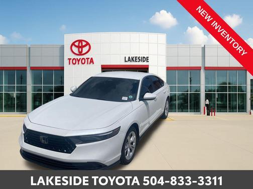 2024 Honda Accord LX 1.5T
