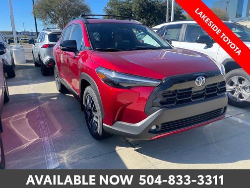 2026 Toyota Corolla Cross XLE