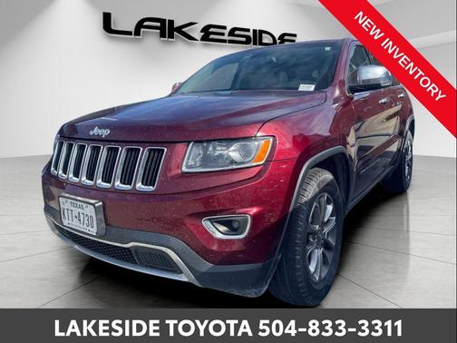 2016 Jeep Grand Cherokee Limited
