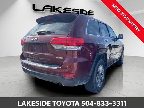 2016 Jeep Grand Cherokee Limited
