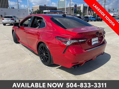 2022 Toyota Camry XSE