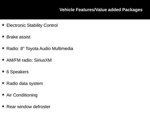 2023 Toyota Corolla SE