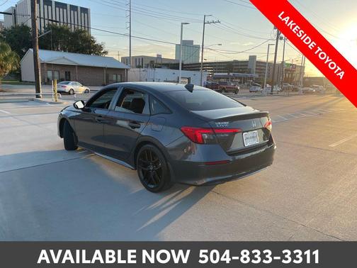 2022 Honda Civic Sport