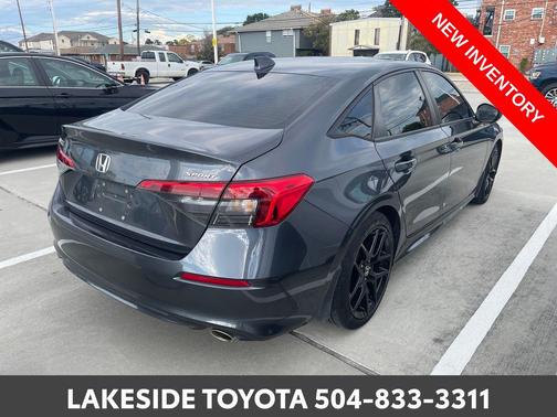 2022 Honda Civic Sport
