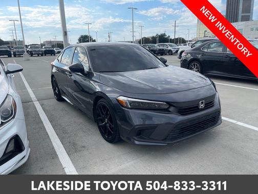 2022 Honda Civic Sport