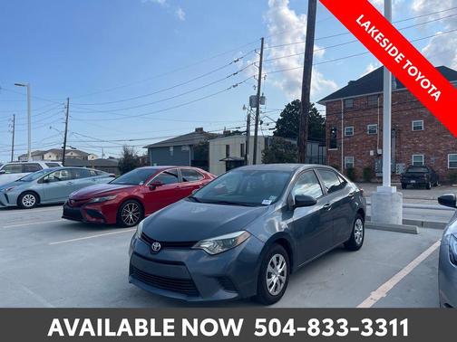 2014 Toyota Corolla L