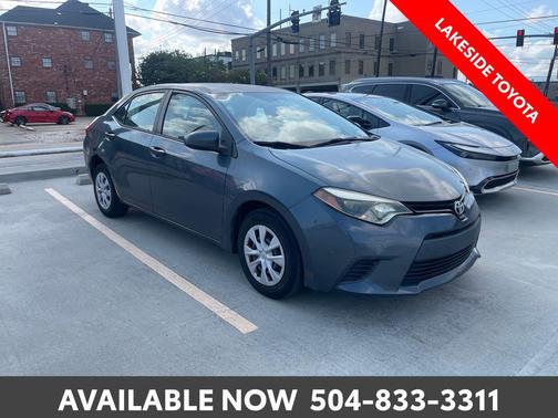 2014 Toyota Corolla L