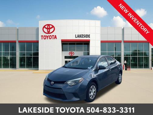 2014 Toyota Corolla L