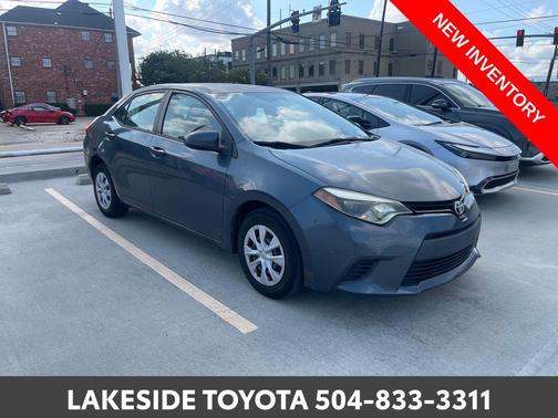 2014 Toyota Corolla L