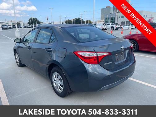 2014 Toyota Corolla L