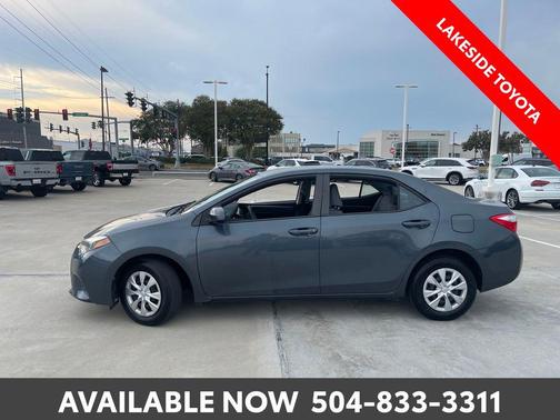 2014 Toyota Corolla L