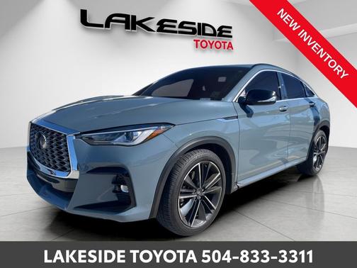 2025 INFINITI QX55 LUXE