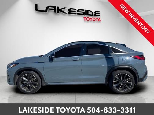 2025 INFINITI QX55 LUXE