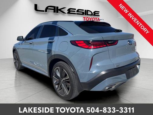 2025 INFINITI QX55 LUXE