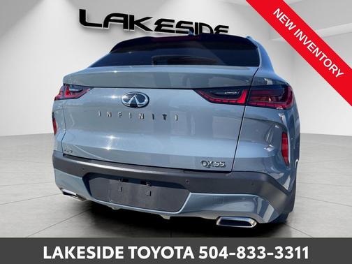 2025 INFINITI QX55 LUXE
