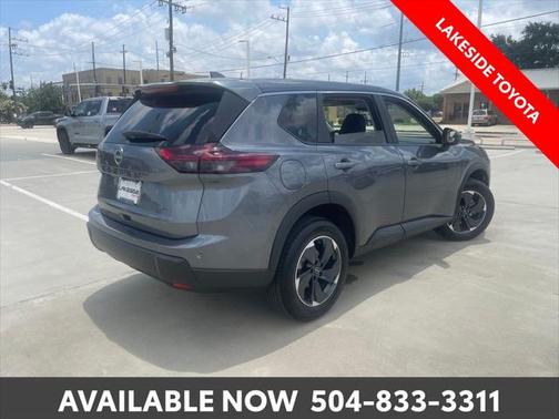 2025 Nissan Rogue SV