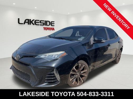 Black Sand Pearl 2018 Toyota Corolla SE