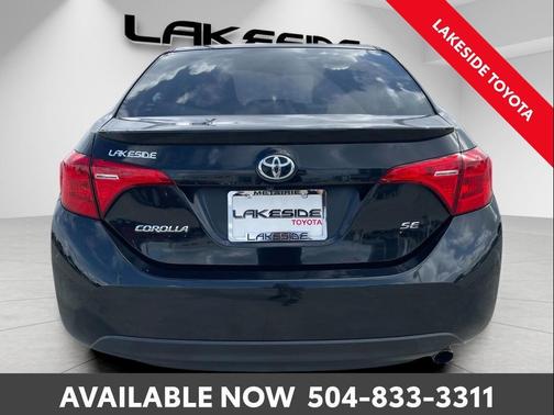 Black Sand Pearl 2018 Toyota Corolla L