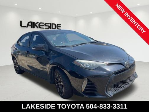 Black Sand Pearl 2018 Toyota Corolla SE