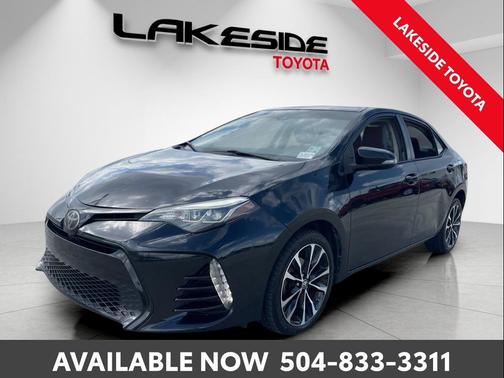 Black Sand Pearl 2018 Toyota Corolla L