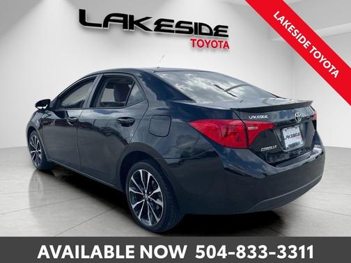 Black Sand Pearl 2018 Toyota Corolla L