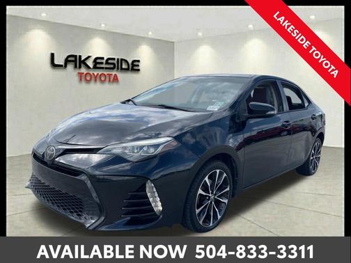Black Sand Pearl 2018 Toyota Corolla L