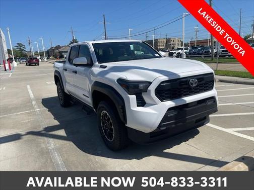 2025 Toyota Tacoma TRD Off Road
