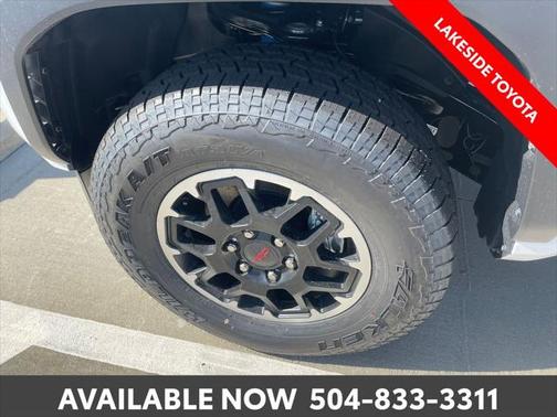 2025 Toyota Tacoma TRD Off Road