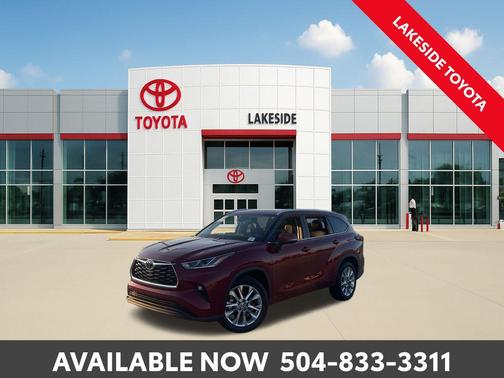 2025 Toyota Highlander Limited